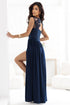 Robe longue model 217775 Numoco